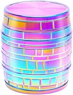 GENERIC Der 2.5 Inch Herb Grinder Rainbow -Peugeot Shop 51dejQRQF3L. AC