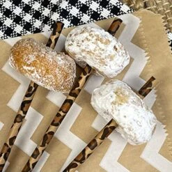 The Box Papers Safari Theme Animal Print Paper Drinking Straws 7.75 Inches 75 Pack Black, Brown, Tan -Peugeot Shop 51dfAantgVL