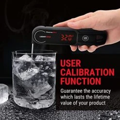 Lightning One-Second Instant Read Meat Thermometer, Calibratable Kitchen Food Thermometer With Ambidextrous Display, Waterproof Cooking Thermometer For Oil Deep Fry Smoker BBQ Grill 6 Lightning One-Second Instant Read Meat Thermometer, Calibratable Kitchen Food Thermometer With Ambidextrous Display, Waterproof Cooking Thermometer For Oil Deep Fry Smoker BBQ Grill -Peugeot Shop 51dfFwZOWjL