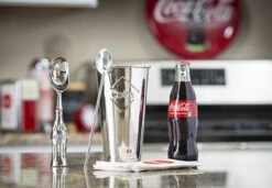 Craft Coca-Cola CC308 Ice Cream Scoop With Contour Bottle Handle And Chrome Plated Metal, Red -Peugeot Shop 51dlK3v0PuL