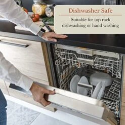 Elementi Fermentation Weight Set Of 4 - Easy Grip Glass Fermentation Weights For Wide Mouth Mason Jars, Pickling Kit, Glass Weights For Fermenting & Canning -Peugeot Shop 51e2jVPmPzL