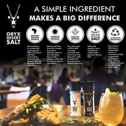 Black Pepper Grinder By Oryx | Refillable Ceramic Pepper Mill | Premium Whole Black Peppercorns | Pair With Oryx Desert Salt Grinder | 50g / 1.26 Oz. Peppercorn Grinder 20 Black Pepper Grinder By Oryx | Refillable Ceramic Pepper Mill | Premium Whole Black Peppercorns | Pair With Oryx Desert Salt Grinder | 50g / 1.26 Oz. Peppercorn Grinder -Peugeot Shop 51e64ZkITGL