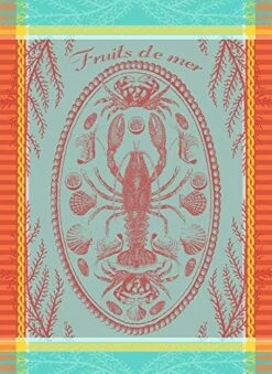 Garnier -Thiebaut Maree Basse Lagon Kitchen Towel
