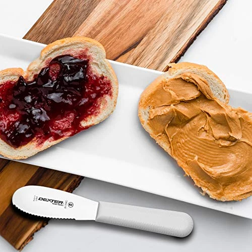 Dexter-Russell - S173SCPCP 3½" Sandwich Spreader, S173PCP, SANI-SAFE Series 2 Dexter-Russell - S173SCPCP 3½" Sandwich Spreader, S173PCP, SANI-SAFE Series - Image 2