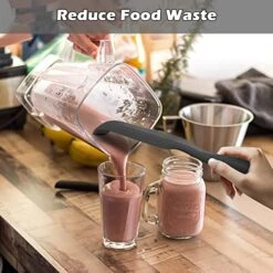 Silicone Blender Spatula, Slim Blade Scraper Accessory Designed For Vitamix Blender Blades -Peugeot Shop 51eN5afV9IL