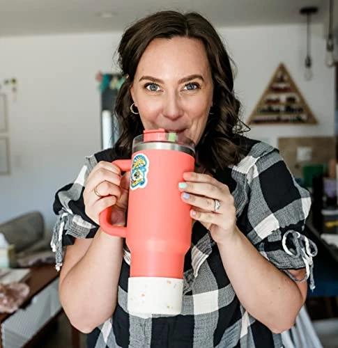 Protective Silicone Sleeve Base For Glass Refillable Bottle, Non- Slip, Durable & Multi Use Accessory, Single (Silicone Base Only, Terrazzo) 2 Protective Silicone Sleeve Base For Glass Refillable Bottle, Non- Slip, Durable & Multi Use Accessory, Single (Silicone Base Only, Terrazzo) - Image 2