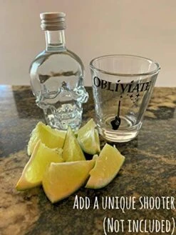 Bliviate Shot Glass-Wizard Gifts-Birthday Shot Glass