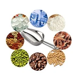 Ice Scoop For Freezer,Stainless Steel Ice Scoop For Ice Machine,Small Metal Ice Scoop For Ice Maker Kitchen Bar Party Wedding,Heavy Duty,Dishwasher Safe,8 OZ Utility Metal Scoop -Peugeot Shop 51eRslKQjgL