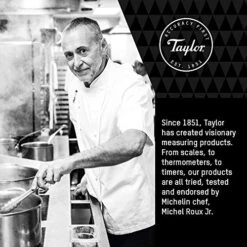 Taylor Pro High Capacity Kitchen Scales With Tare Functionality, 15 Kg 11 Taylor Pro High Capacity Kitchen Scales With Tare Functionality, 15 Kg -Peugeot Shop 51eWX9Q5NIL