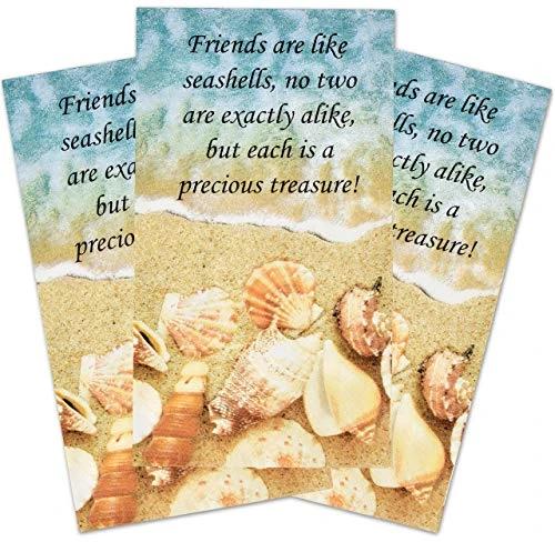 100 Nautical Beach Guest Napkins 3 Ply Disposable Paper Pack Coastal Friends Seashell Sea Shore Summer Dinner Hand Napkin For Bathroom Hotel Gym Spa Party Wedding Bridal Baby Shower Decorative Towels 2 100 Nautical Beach Guest Napkins 3 Ply Disposable Paper Pack Coastal Friends Seashell Sea Shore Summer Dinner Hand Napkin For Bathroom Hotel Gym Spa Party Wedding Bridal Baby Shower Decorative Towels - Image 2