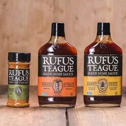 Pit Master Barbecue Crate – The Ultimate BBQ Gift For Men – Includes Meat Claws, Barbecue Rub, Sauces, Leather Gloves & More – Ships In A Sealed Wooden Crate With A Laser-Etched Crowbar 9 Pit Master Barbecue Crate – The Ultimate BBQ Gift For Men – Includes Meat Claws, Barbecue Rub, Sauces, Leather Gloves & More – Ships In A Sealed Wooden Crate With A Laser-Etched Crowbar -Peugeot Shop 51ed7aNOLOL