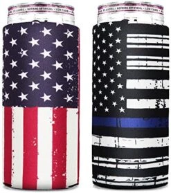 Skinny Can Cooler [ 2 Pack ] Slim Can Cooler For Slim Beer & Hard Seltzer, Skinny Beer Cans Coolie Skinny Insulators, Claw Can Cooler Sleeve Van -Peugeot Shop 51ef2DKCTOL. AC