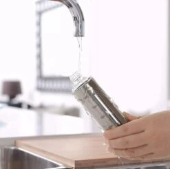 GENERIC Stainless Steel 100ml Oil Sprayer Olive Oil Salad For Cooking Air Fryer BBQ Vinegar Baking Grilling Leak-proof Oil Sprayer Bottle Kitchen Oil Sprayer -Peugeot Shop 51efbMlXqKL