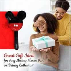 Disney Mickey Figural Spoon Rest - Functional Ceramic Utensil Holder With Iconic Design Doubles As Decor On Kitchen Counter Or Dining Table Microwave & Dishwasher Safe A Gift For Any Occasion -Peugeot Shop 51efuahajbL