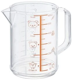 OSK Rilakkuma Measuring Cup (large) Scale Capacity 600ml MC-2