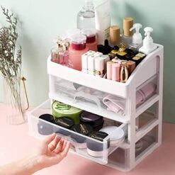 Cosmetic Box Desktop Storage Box Drawer Shelf Student Organizing Storage Box Cosmetic Storage Box 12 Cosmetic Box Desktop Storage Box Drawer Shelf Student Organizing Storage Box Cosmetic Storage Box -Peugeot Shop 51ewCAUlK1L