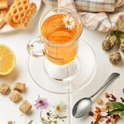 Stainless Steel Teaspoon Set,12 Piece 6.7" Spoons Silverware,Dessert Spoons,Mirror Finish & Dishwasher Safe 13 Stainless Steel Teaspoon Set,12 Piece 6.7" Spoons Silverware,Dessert Spoons,Mirror Finish & Dishwasher Safe -Peugeot Shop 51f2c4A2HgL