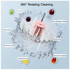 FEMUN Salad Spinner，Vegetable Washer，Fruit Washer，Salad Spinners Best Rated，Salad Spinner Large，Lettuce Spinner，Manual Joystick Rotation, Suitable For Vegetables, Fruits, Kitchen，Household. -Peugeot Shop 51f5vRESCwL