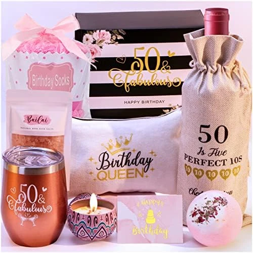 50th Birthday Gifts For Women, 50 And Fabulous Gifts For Women Turning 50,Funny 50 Years Old Birthday Gift Ideas For Mom Sister Best Friends Wife Aunt, Cool Bday Gifts For 50 Year Old Woman Tumbler 8 50th Birthday Gifts For Women, 50 And Fabulous Gifts For Women Turning 50,Funny 50 Years Old Birthday Gift Ideas For Mom Sister Best Friends Wife Aunt, Cool Bday Gifts For 50 Year Old Woman Tumbler - Image 8