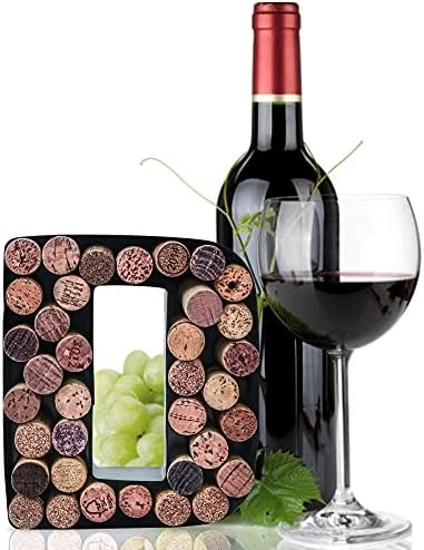 L Letter Wine Cork Keepsake Saver & Holder Monogram W/Free Wall Mount Kit A-Z (Letter M, Large) 11 L Letter Wine Cork Keepsake Saver & Holder Monogram W/Free Wall Mount Kit A-Z (Letter M, Large) - Image 11
