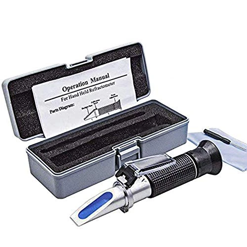 SMARTSMITH Alcohol Refractometer For Spirit Alcohol Volume Percent Measurement With Automatic Temperature Compensation (ATC), Range 0-80% V/v.Alcohol Refractometer For Spirit Alcohol Volume Percent 11 SMARTSMITH Alcohol Refractometer For Spirit Alcohol Volume Percent Measurement With Automatic Temperature Compensation (ATC), Range 0-80% V/v.Alcohol Refractometer For Spirit Alcohol Volume Percent - Image 11