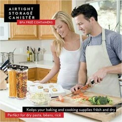 Pasta Storage Containers For Pantry Airtight - 2 Pc Spaghetti Container Storage - Ideal For Spaghetti & Noodles, Kitchen Pantry Organization And Storage - Keeps Food Fresh & Dry 7 Pasta Storage Containers For Pantry Airtight - 2 Pc Spaghetti Container Storage - Ideal For Spaghetti & Noodles, Kitchen Pantry Organization And Storage - Keeps Food Fresh & Dry -Peugeot Shop 51fJUIvw7IL