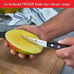 Zwilling Twin Signature 3-pc German Knife Set, Razor-Sharp, Made In Company-Owned German Factory With Special Formula Steel Perfected For Almost 300 Years, Dishwasher Safe 14 Zwilling Twin Signature 3-pc German Knife Set, Razor-Sharp, Made In Company-Owned German Factory With Special Formula Steel Perfected For Almost 300 Years, Dishwasher Safe -Peugeot Shop 51fXVEoc7aL