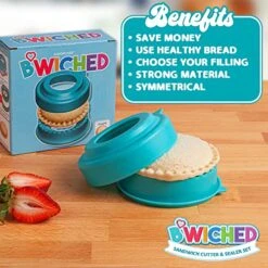 Ndwich Cutter And Sealer (Circle) - Uncrustables Sandwich Maker - Great For Lunchbox And Bento Box - Boys And Girls Kids Lunch - Sandwich Cutters For Kids 11 Ndwich Cutter And Sealer (Circle) - Uncrustables Sandwich Maker - Great For Lunchbox And Bento Box - Boys And Girls Kids Lunch - Sandwich Cutters For Kids -Peugeot Shop 51fbkeGQ1CL
