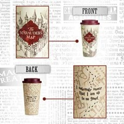 Paladone Marauder’s Map Travel Mug-Officially Licensed Harry Potter Merchandise | Amazon Exclusive -Peugeot Shop 51fbqTw2atL