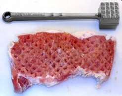 Westmark Germany Double-Sided Meat Tenderizer, 9.5-inch (Grey) -Peugeot Shop 51ffH4E1l9L