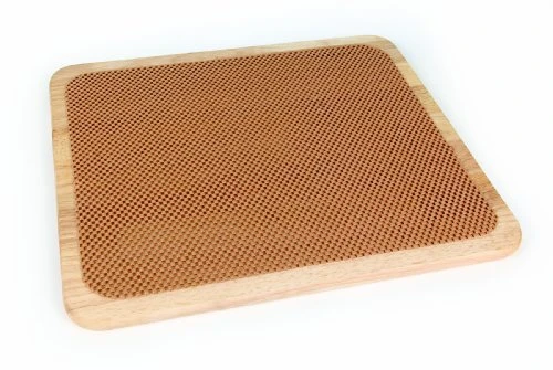 Camco - 43753-A Hardwood Cutting Board And Stove Topper With Non-Skid Backing, Includes Flexible Cutting Mat 3 Camco - 43753-A Hardwood Cutting Board And Stove Topper With Non-Skid Backing, Includes Flexible Cutting Mat - Image 3