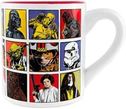 Tar Wars Darth Vader Expressions Ceramic Coffee Mug, 14 Ounces 13 Tar Wars Darth Vader Expressions Ceramic Coffee Mug, 14 Ounces -Peugeot Shop 51fkte9FmQL. AC