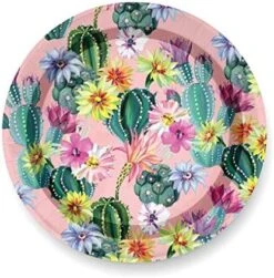 Fanciful Fronds By Kristian Gallagher Beverage Napkins, Paper Everyday Cocktail Napkins, 10 In X 10 In (40 Pack) -Peugeot Shop 51fm5A20k L. AC