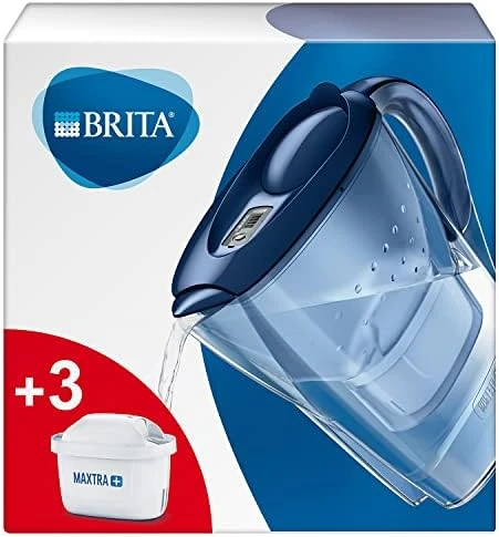 Brita Marella Cool Water Filter Jug And Cartridges Starter Pack, White 5 Brita Marella Cool Water Filter Jug And Cartridges Starter Pack, White - Image 5
