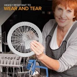 9” Paper Plate Holder In White (12 Count) - Paper Plate Holders Plastic Heavy Duty - Plastic Paper Plate Holder - Woven Paper Plate Holder - Paper Plate Holders Reusable -Peugeot Shop 51fx8azUy5L