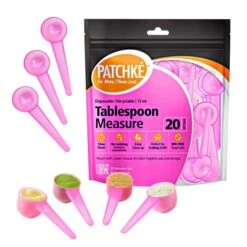 Disposable Tablespoon Measuring Spoons -protein Scoop- Coffee Scoop Measure, Fits In Spice Jars [20 Pack - 15 Ml]