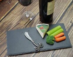 2-Piece Zinc Alloy Cheese Spreader/Butter Knife (Palm Tree)