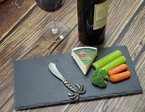 2-Piece Zinc Alloy Cheese Spreader/Butter Knife (Palm Tree) 1 2-Piece Zinc Alloy Cheese Spreader/Butter Knife (Palm Tree)