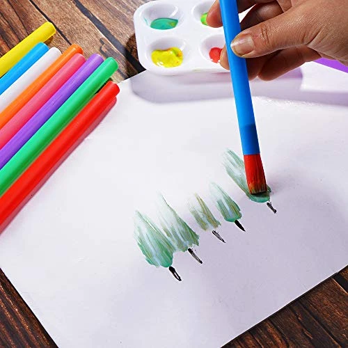 200 PCS Jumbo Smoothie Straws, Colorful Disposable Plastic Large Wide-mouthed Milkshake Straw (0.43" Diameter And 8.2" Long) 4 200 PCS Jumbo Smoothie Straws, Colorful Disposable Plastic Large Wide-mouthed Milkshake Straw (0.43" Diameter And 8.2" Long) - Image 4