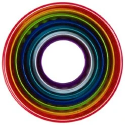 Biscuit Set Of 7 Cookie Cutters, 1 Pack, Multicolor -Peugeot Shop 51gbEeFhyZL