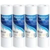 5 Micron 10" X 2.5" Whole House Sediment Home Water Filter Cartridge Replacement For Any 10 Inch RO Unit, Culligan P5, Aqua-Pure AR110, Dupont WFPFC5002, CFS10, WHKF-G05, 4Pack