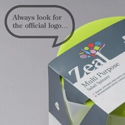 Zeal Salad Spinner, Green 11 Zeal Salad Spinner, Green -Peugeot Shop 51giOAxyNeL