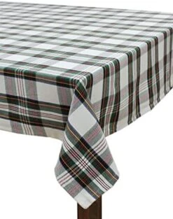 Ountryside Classic Gingham Buffalo Check Plaid Tablecloth- Premium Cotton- Halloween Harvest Autumn Fall Thanksgiving Holiday Christmas Xmas Dining Celebration Festive Party - 60x102 Red -Peugeot Shop 51gjKZkANL. AC 1