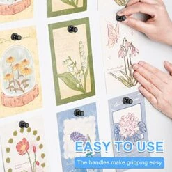 12Pcs Black Fridge Magnet Refrigerator Magnets, Whiteboard Magnets, Fridge Magnets Adults, Magnets Fridge, Small Strong Magnets For Whiteboard, Locker, Map, Kitchen, Office, School 9 12Pcs Black Fridge Magnet Refrigerator Magnets, Whiteboard Magnets, Fridge Magnets Adults, Magnets Fridge, Small Strong Magnets For Whiteboard, Locker, Map, Kitchen, Office, School -Peugeot Shop 51gl2LzEi1L