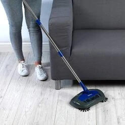 Beldray BEL0824 Rechargeable Electric Floor Sweeper, Blue 6 Beldray BEL0824 Rechargeable Electric Floor Sweeper, Blue -Peugeot Shop 51gmBqsYcyL