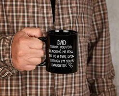 Gifts For Dad From Daughter - Dad Mug From Daughter - Gag Novelty Funny Coffee Cup For Dads - Father's Day, Dad Birthday Gift, Christmas Present Ideas "Thank You For Teaching" - 11oz 7 Gifts For Dad From Daughter - Dad Mug From Daughter - Gag Novelty Funny Coffee Cup For Dads - Father's Day, Dad Birthday Gift, Christmas Present Ideas "Thank You For Teaching" - 11oz -Peugeot Shop 51gozpp66nL