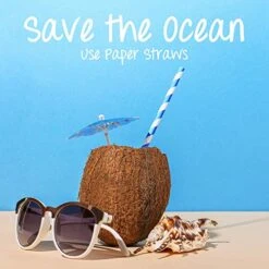 200 Biodegradable Paper Straws - Durable & Eco-Friendly In 10 Color Stripes - Rainbow Drinking Straws & Party Decoration Supplies 11 200 Biodegradable Paper Straws - Durable & Eco-Friendly In 10 Color Stripes - Rainbow Drinking Straws & Party Decoration Supplies -Peugeot Shop 51gqWfks1bL