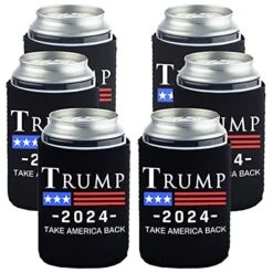 Donald Trump 2024 - Keep America Great - Can Coolie Political Drink Coolers Coolies