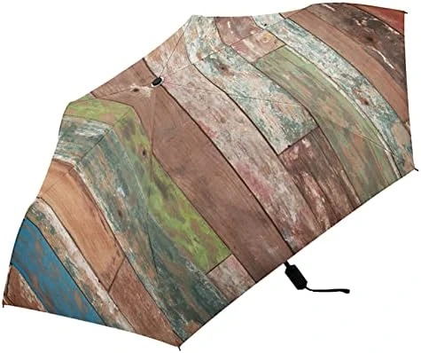 Parasol Folding Umbrella, Reinforced Windproof Waterproof, Portable Compact Anti-UV Sun Rain Protection For Travel Outdoor 6 Parasol Folding Umbrella, Reinforced Windproof Waterproof, Portable Compact Anti-UV Sun Rain Protection For Travel Outdoor - Image 6