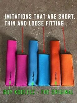 Leez - #1 THE ORIGINAL Neoprene FULL LENGTH Freezer Pop Sleeves Ice Pop Sleeves 8-Pack 11 Leez - #1 THE ORIGINAL Neoprene FULL LENGTH Freezer Pop Sleeves Ice Pop Sleeves 8-Pack -Peugeot Shop 51hKmnWpygL